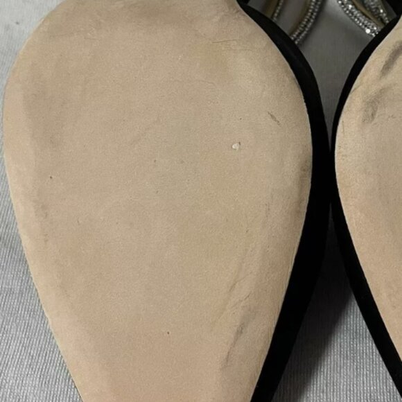 Worn Once - Badgley Mischka Womens Kamilah Pointed Toe Stiletto - Black - Picture 3 of 5